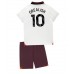 Günstige Manchester City Jack Grealish #10 Babykleidung Auswärts Fussballtrikot Kinder 2023-24 Kurzarm (+ kurze hosen)